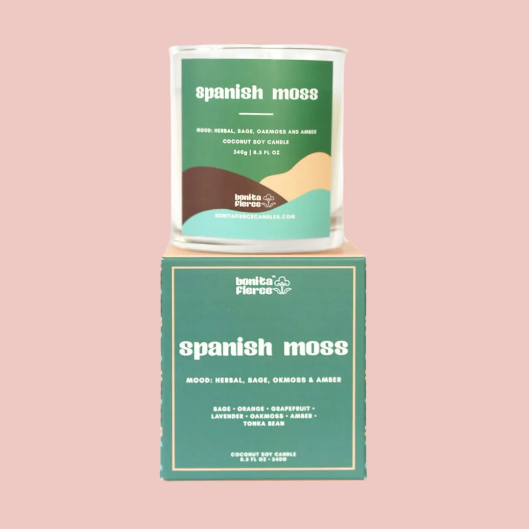 Spanish Moss Candle