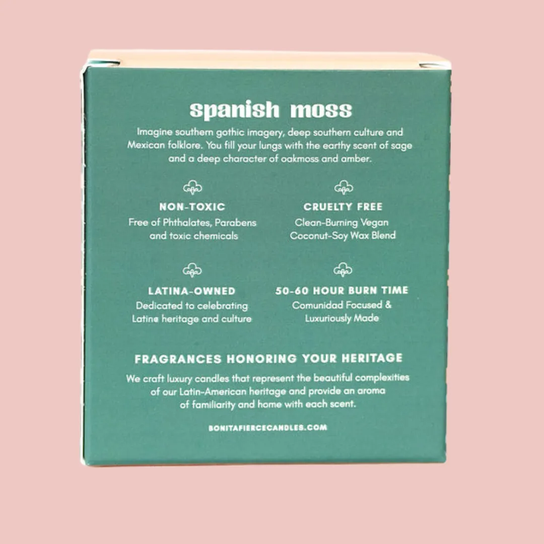 Spanish Moss Candle