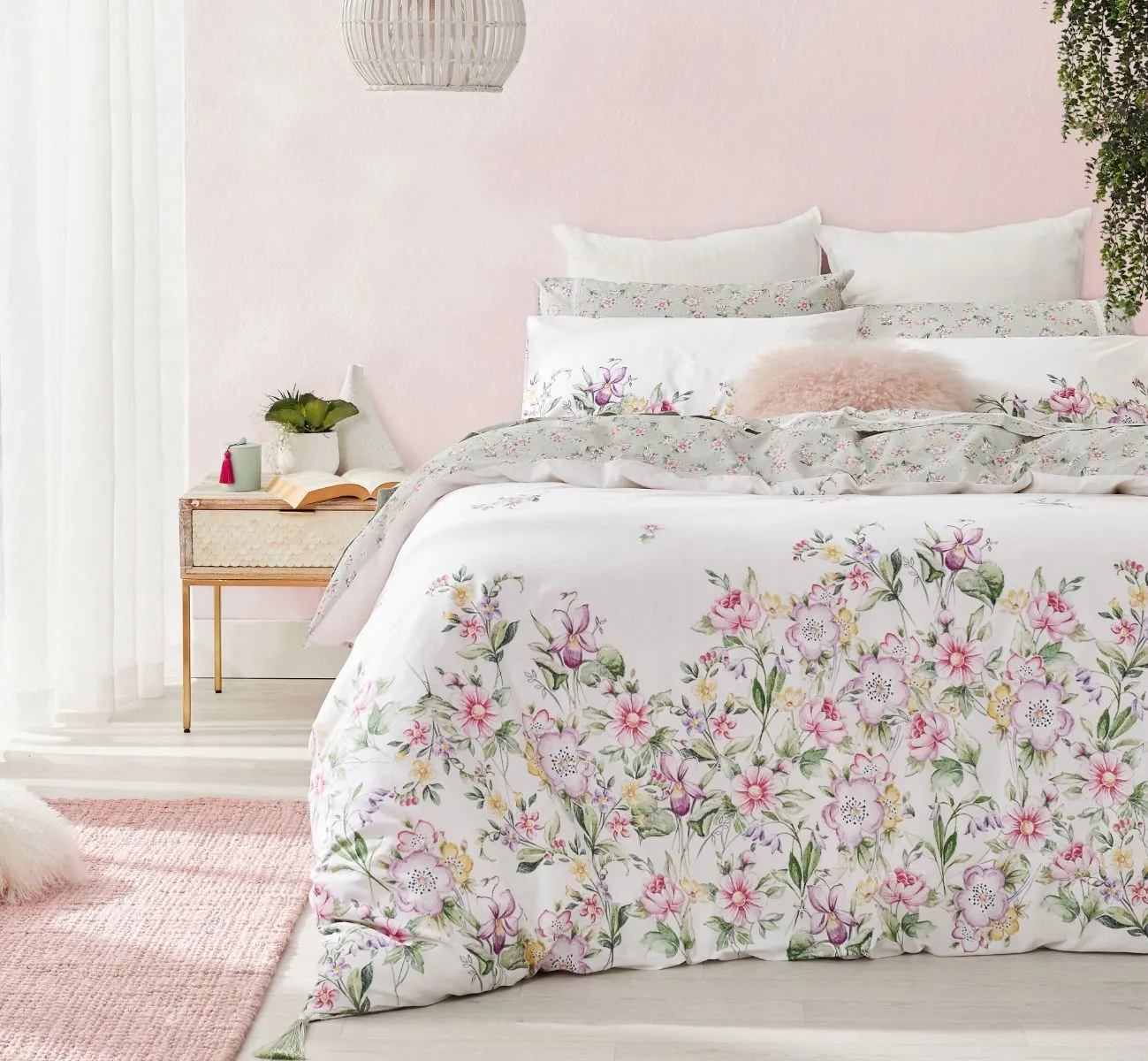 Spring Meadow Quilt Cover Set by Royal Albert