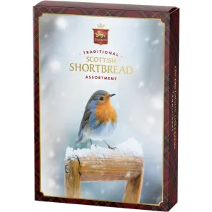 Stewart's 400g Champion Garden Robin Shortbread Collection