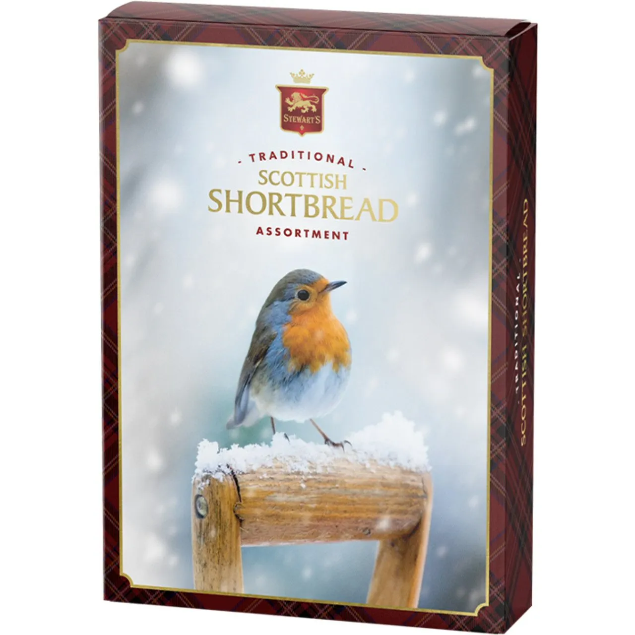 Stewart's 400g Champion Garden Robin Shortbread Collection