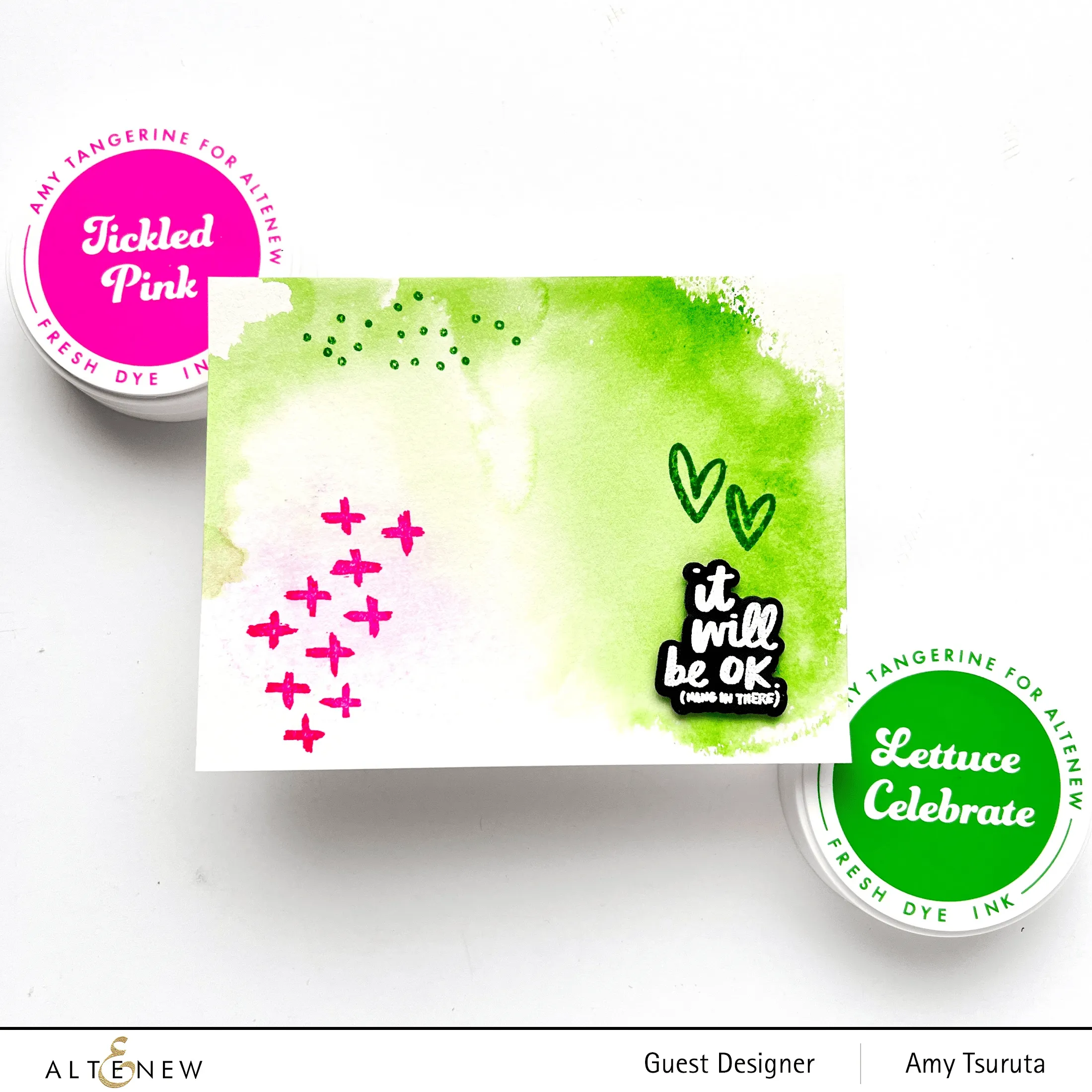 Summer Dreams Fresh Dye Ink