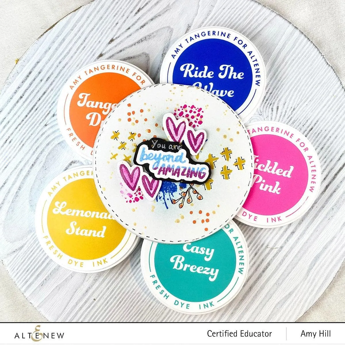 Summer Dreams Fresh Dye Ink