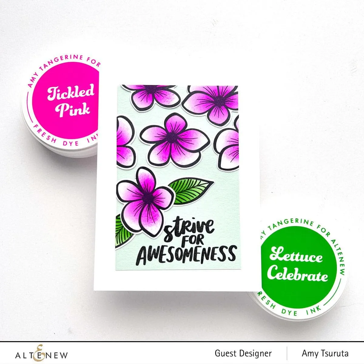 Summer Dreams Fresh Dye Ink