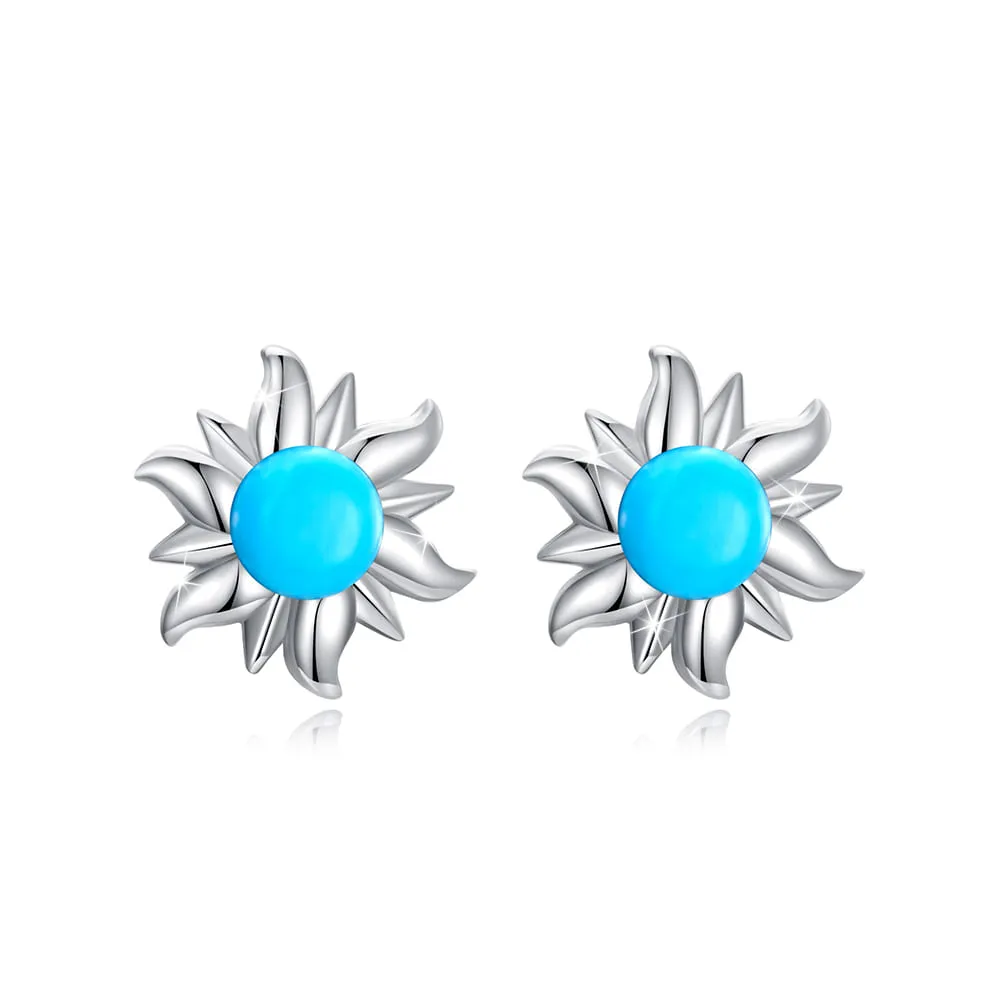 Sunday Sun Ray Stud Earrings
