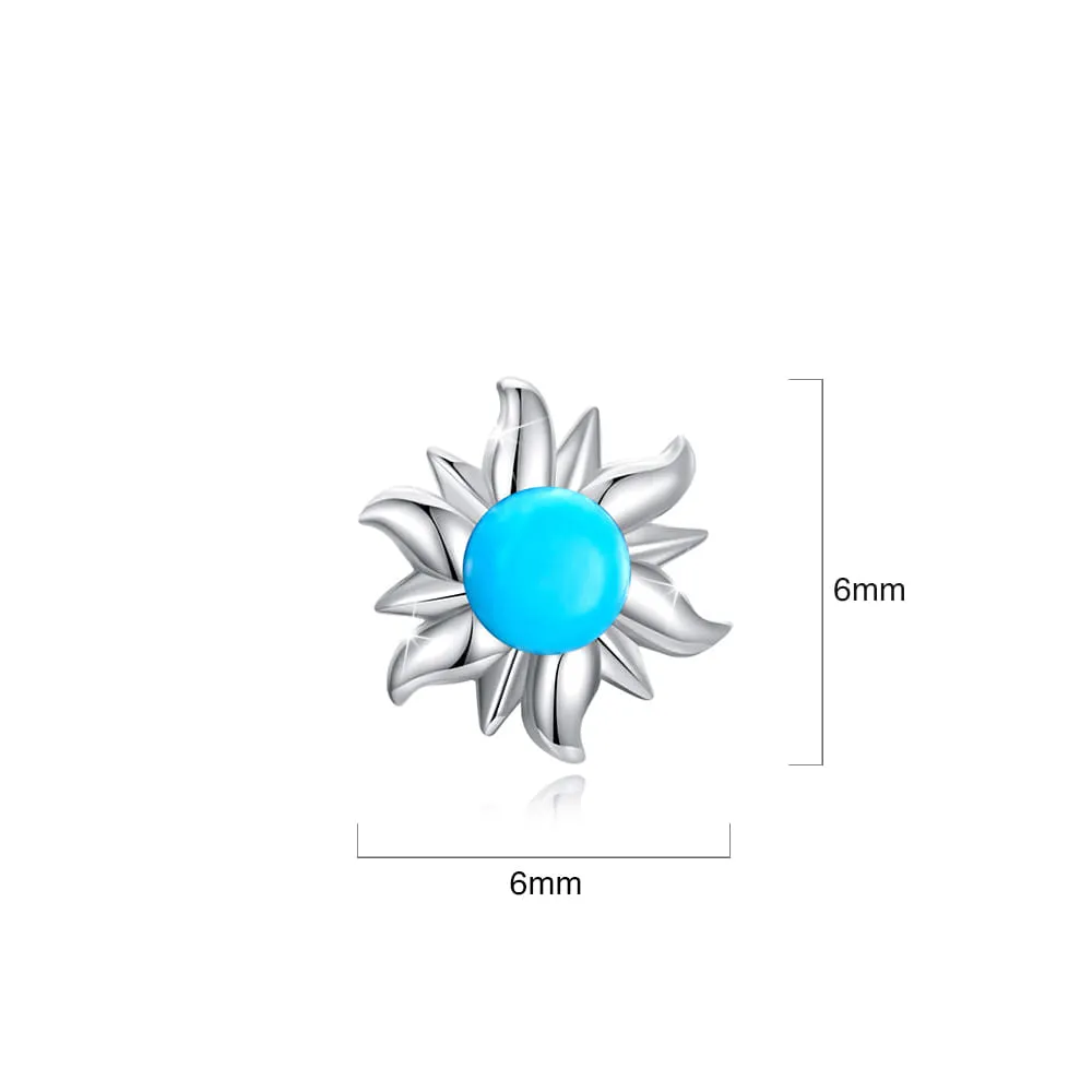 Sunday Sun Ray Stud Earrings
