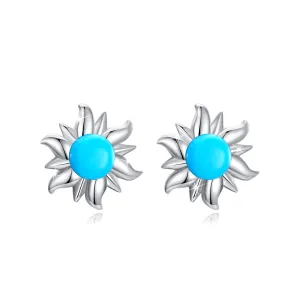 Sunday Sun Ray Stud Earrings