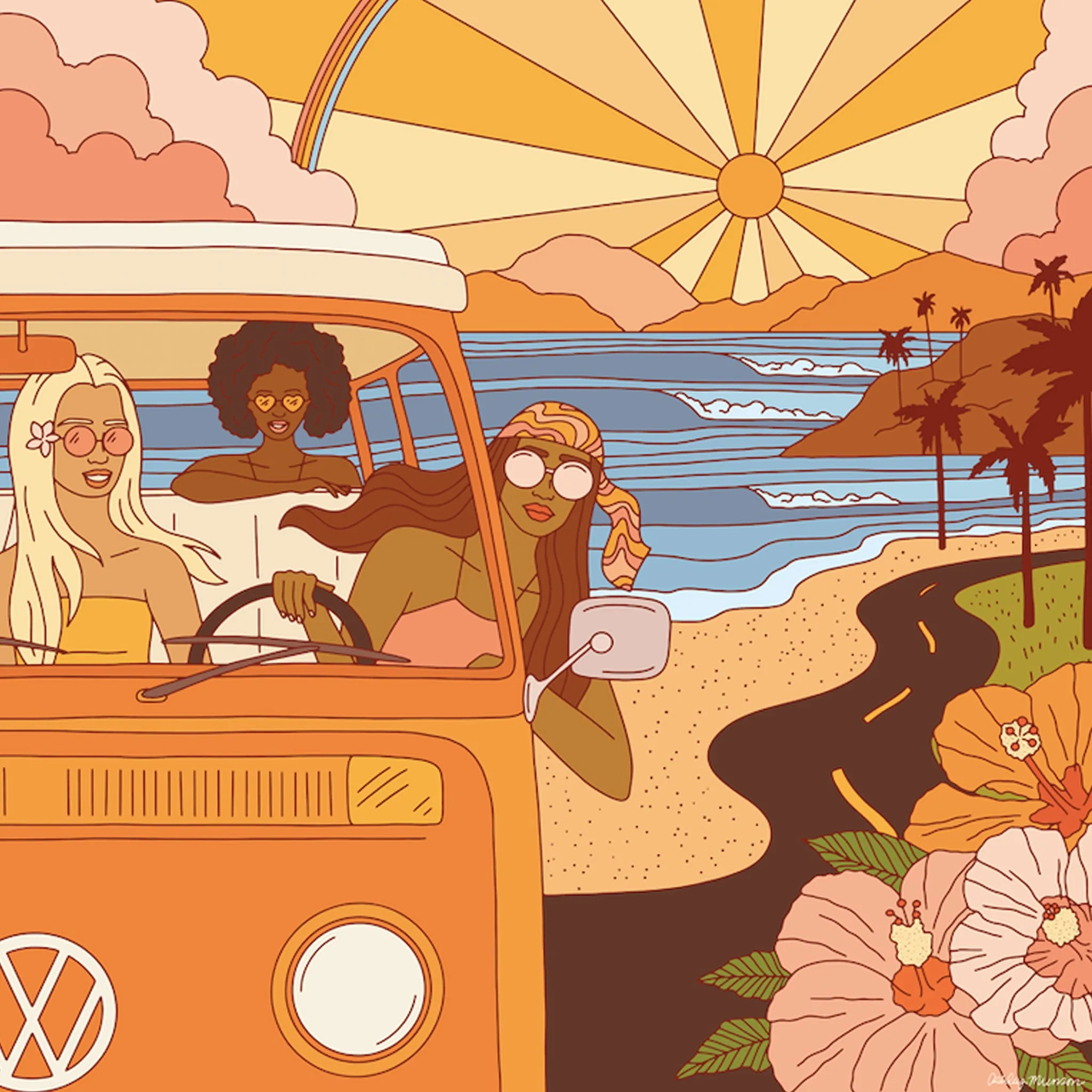 Sunset Groove Puzzle