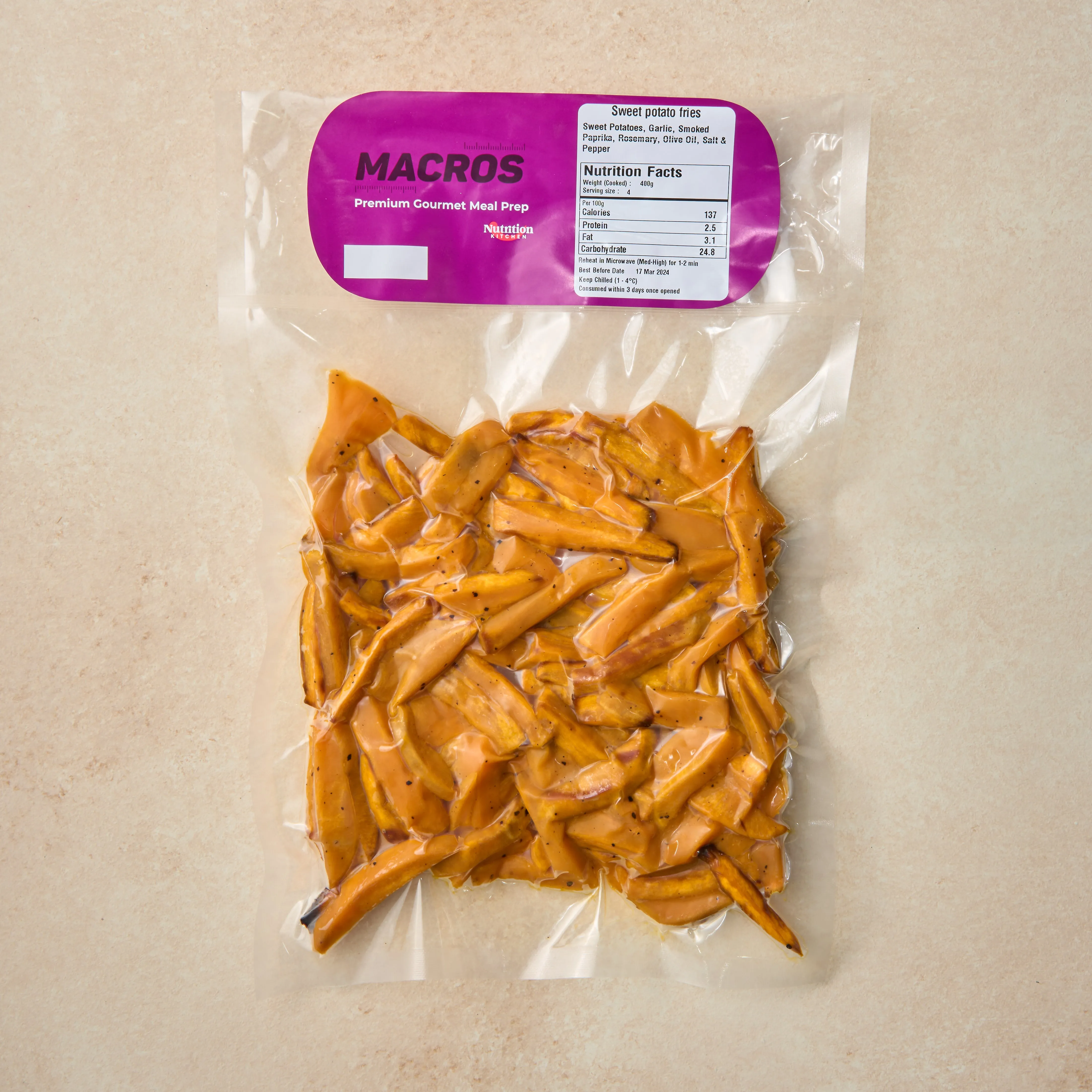 Sweet Potato Fries