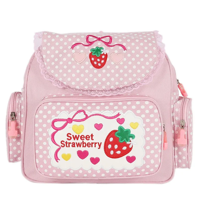 Sweet Strawberry Backpack