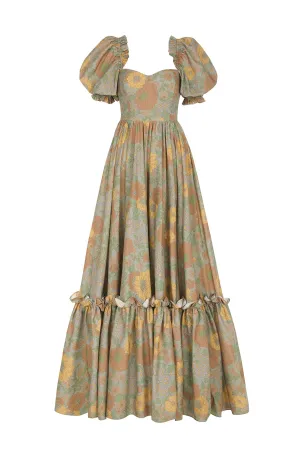 The Citrus Trip Ritz Gown
