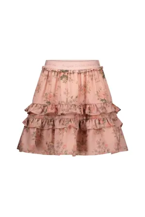 TWICKY romantic roses skirt