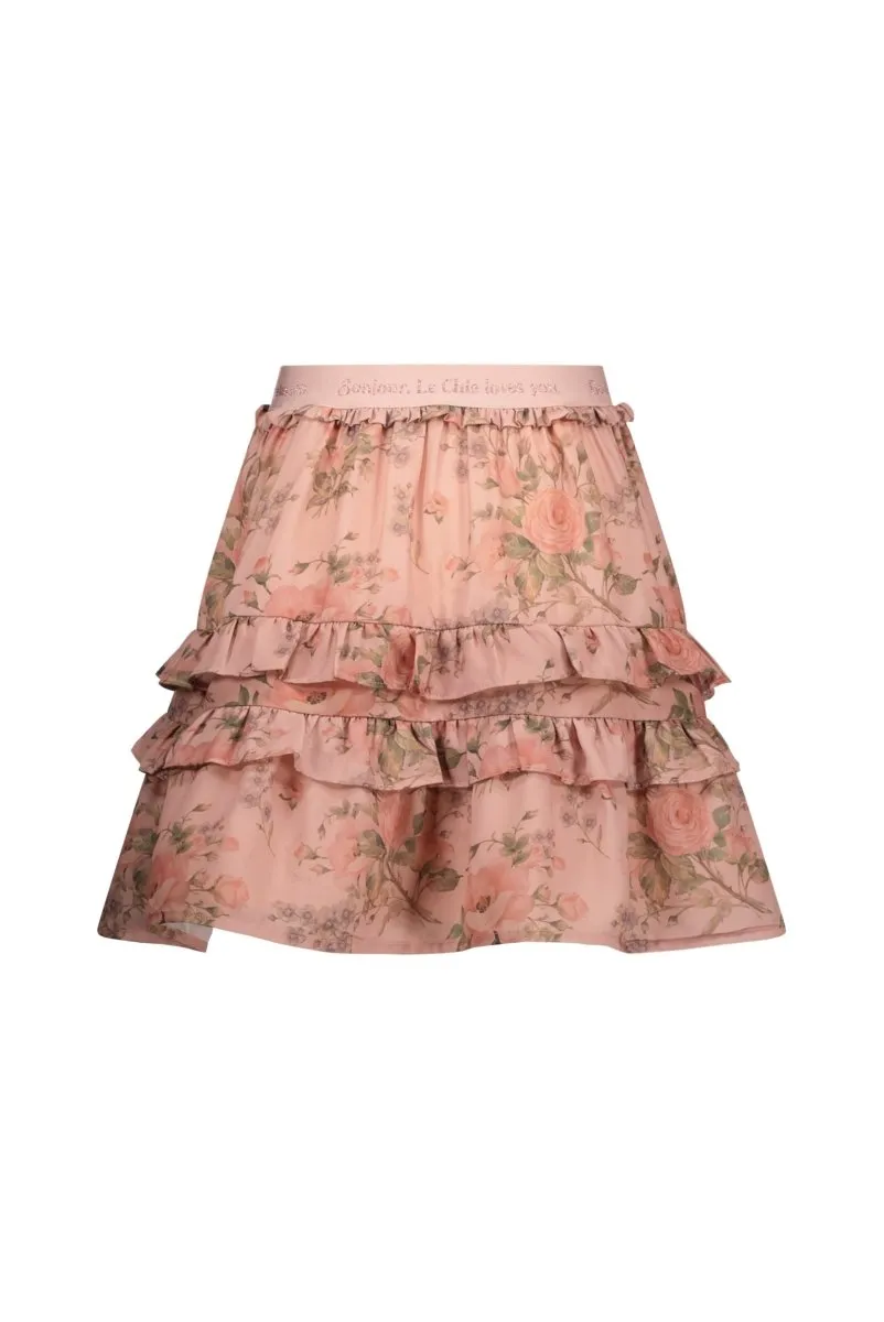 TWICKY romantic roses skirt