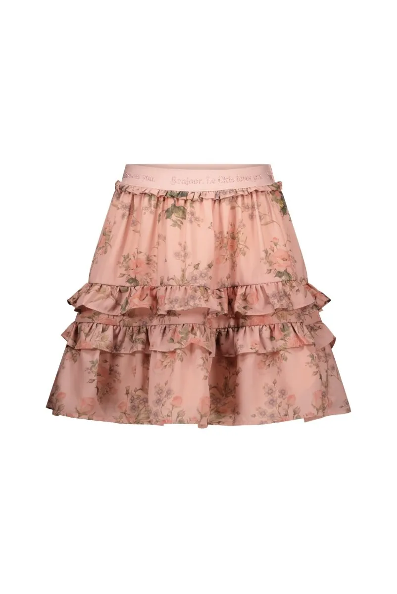 TWICKY romantic roses skirt
