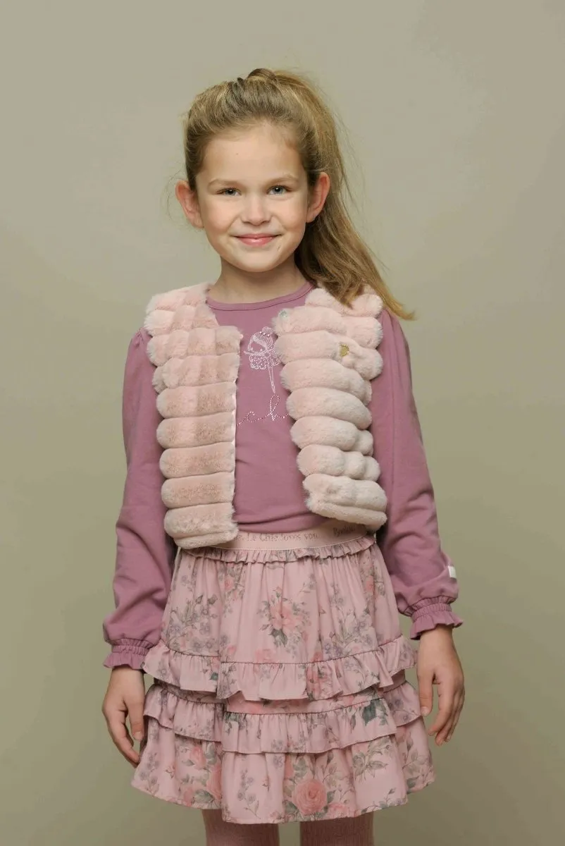 TWICKY romantic roses skirt