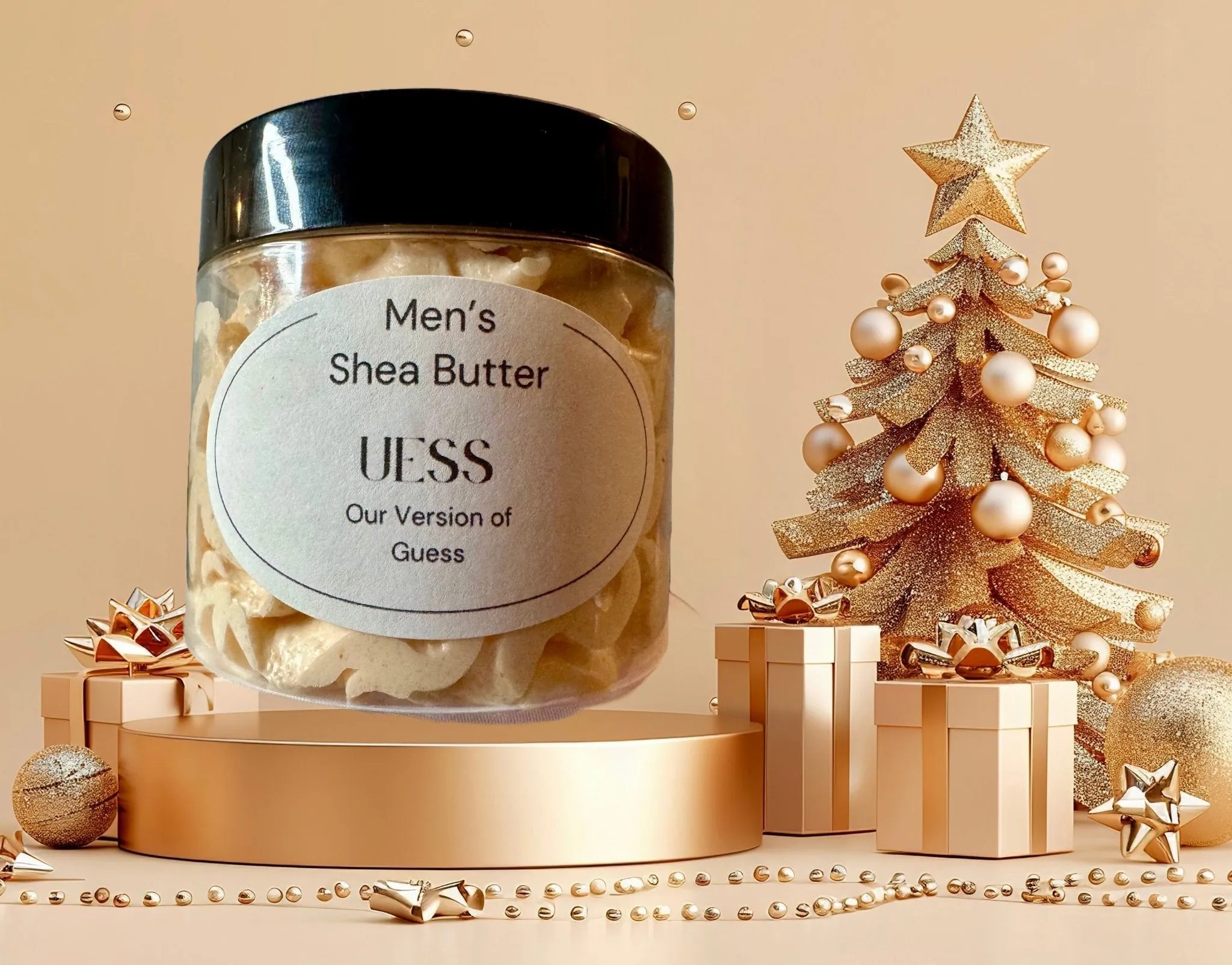 “Uess” (Our Version of Guess) Scented Shea Butter