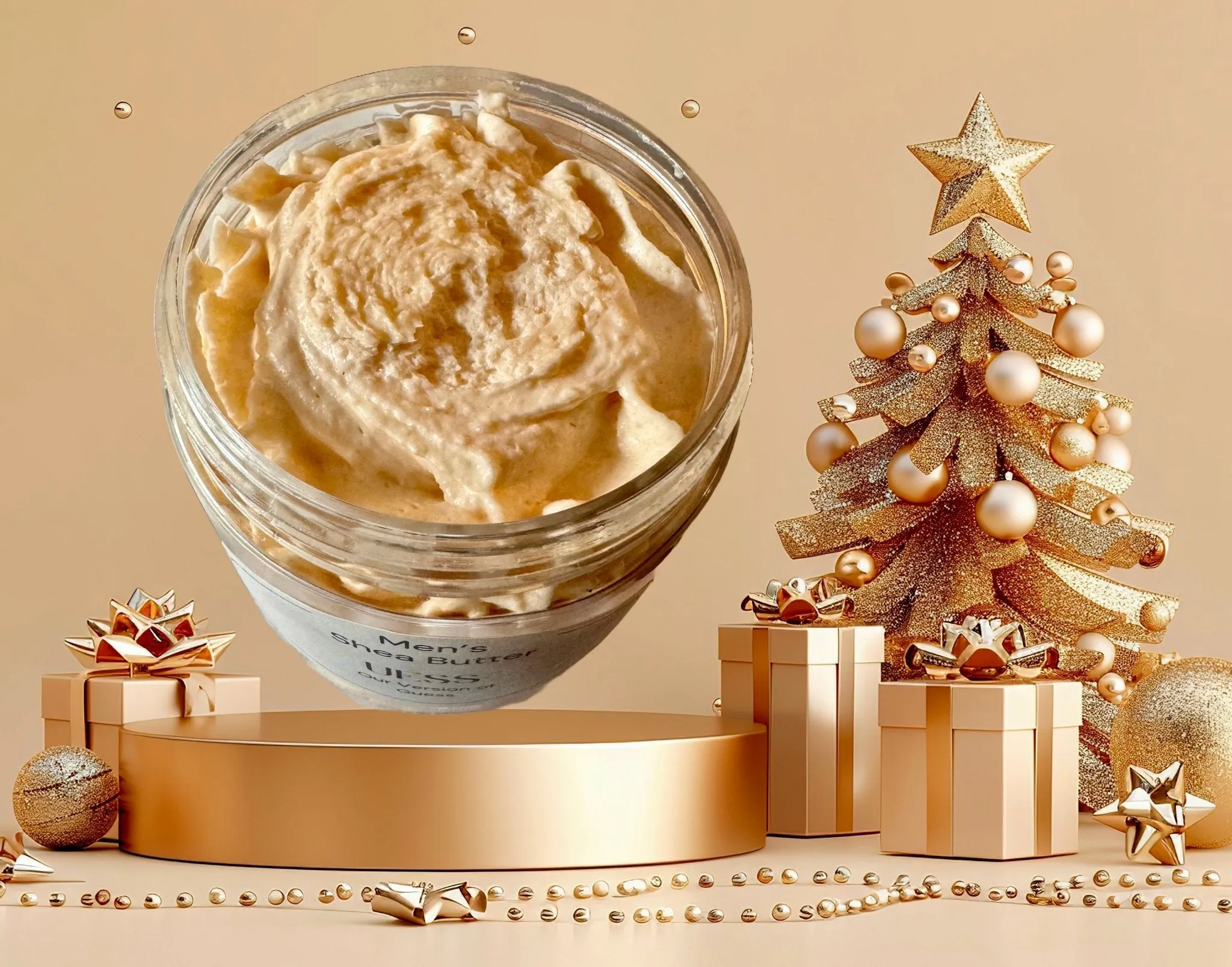 “Uess” (Our Version of Guess) Scented Shea Butter