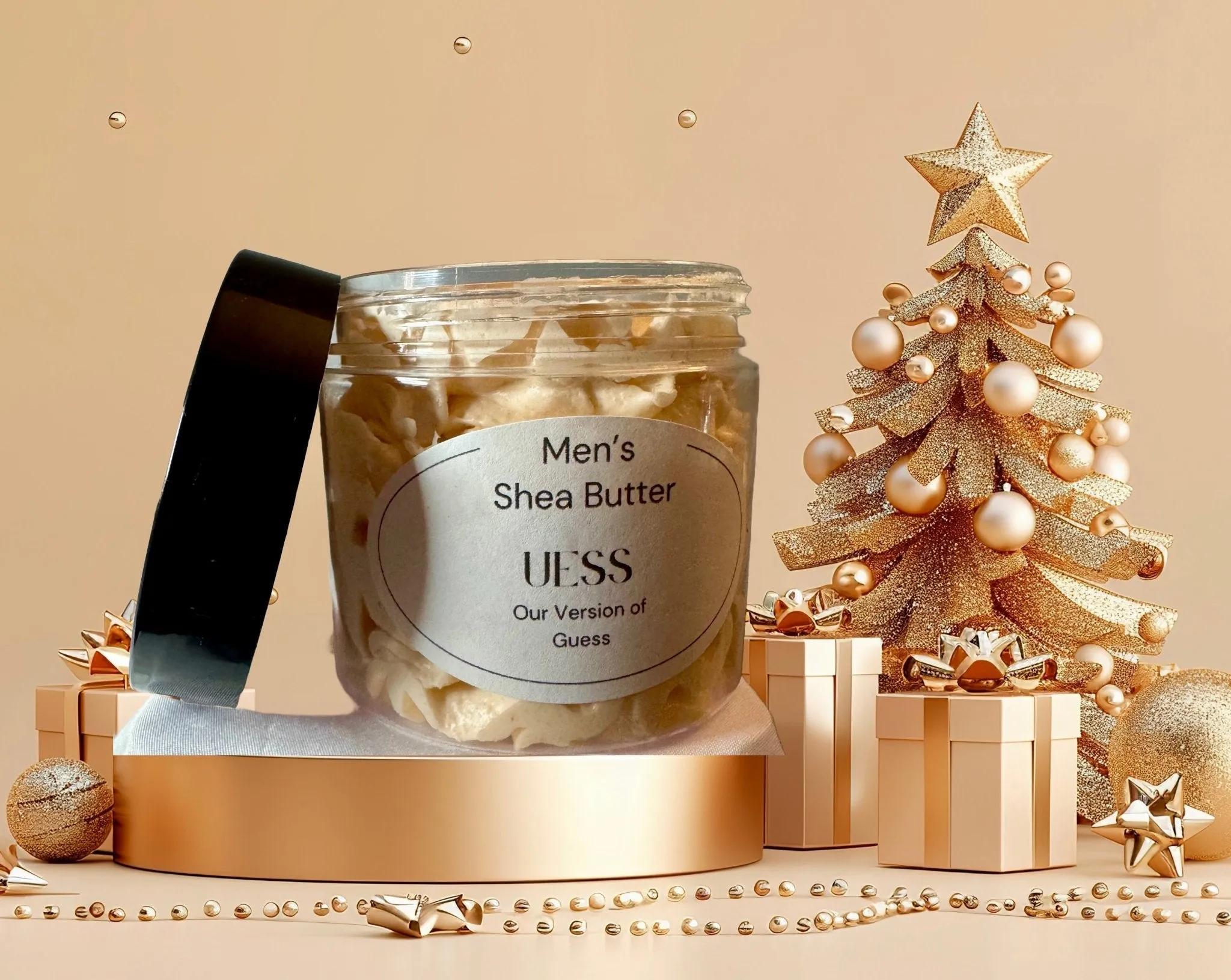 “Uess” (Our Version of Guess) Scented Shea Butter