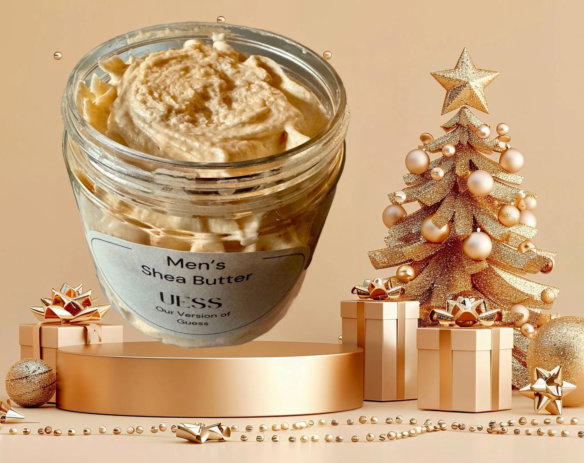 “Uess” (Our Version of Guess) Scented Shea Butter