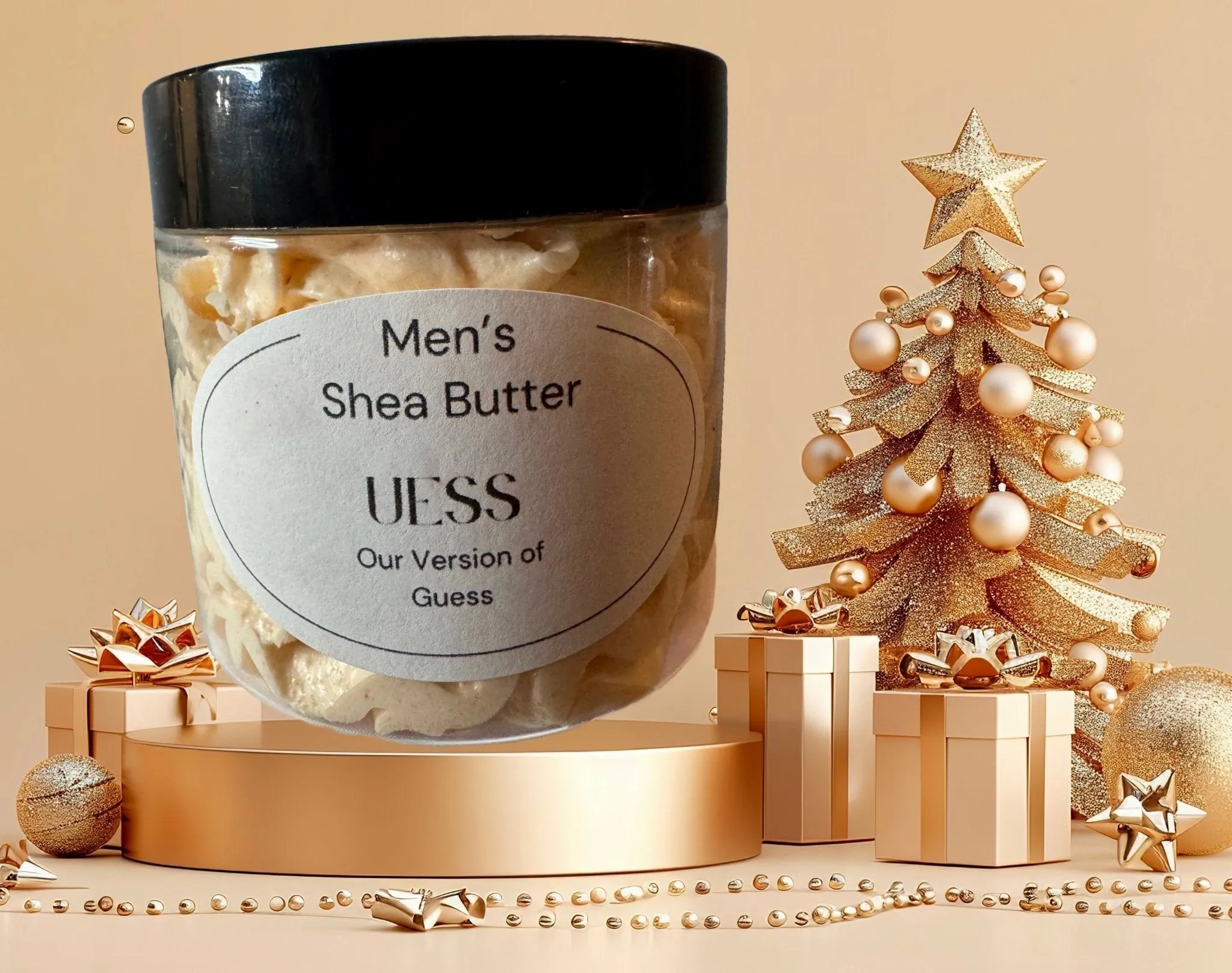 “Uess” (Our Version of Guess) Scented Shea Butter