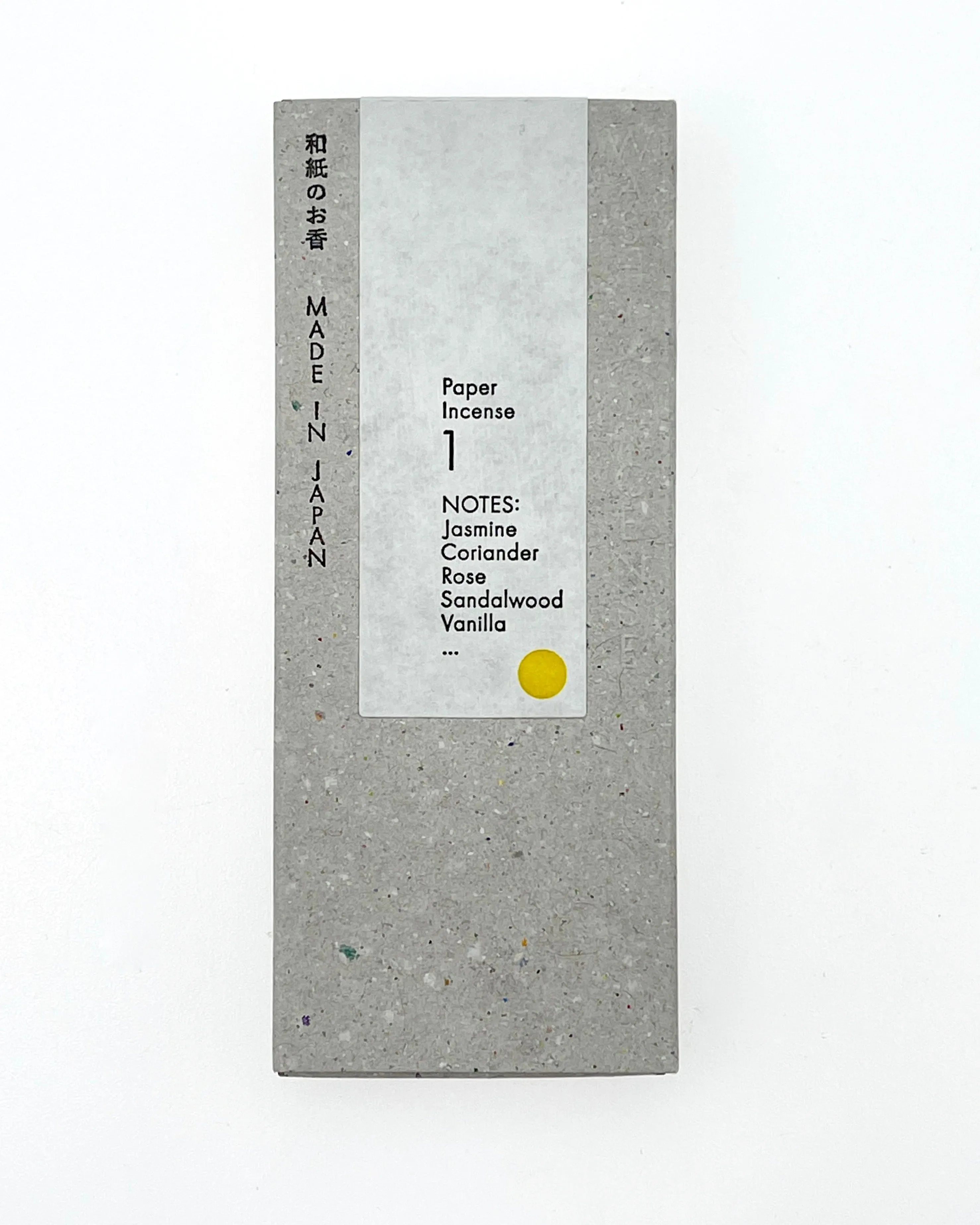 Washi Paper Incense Strips