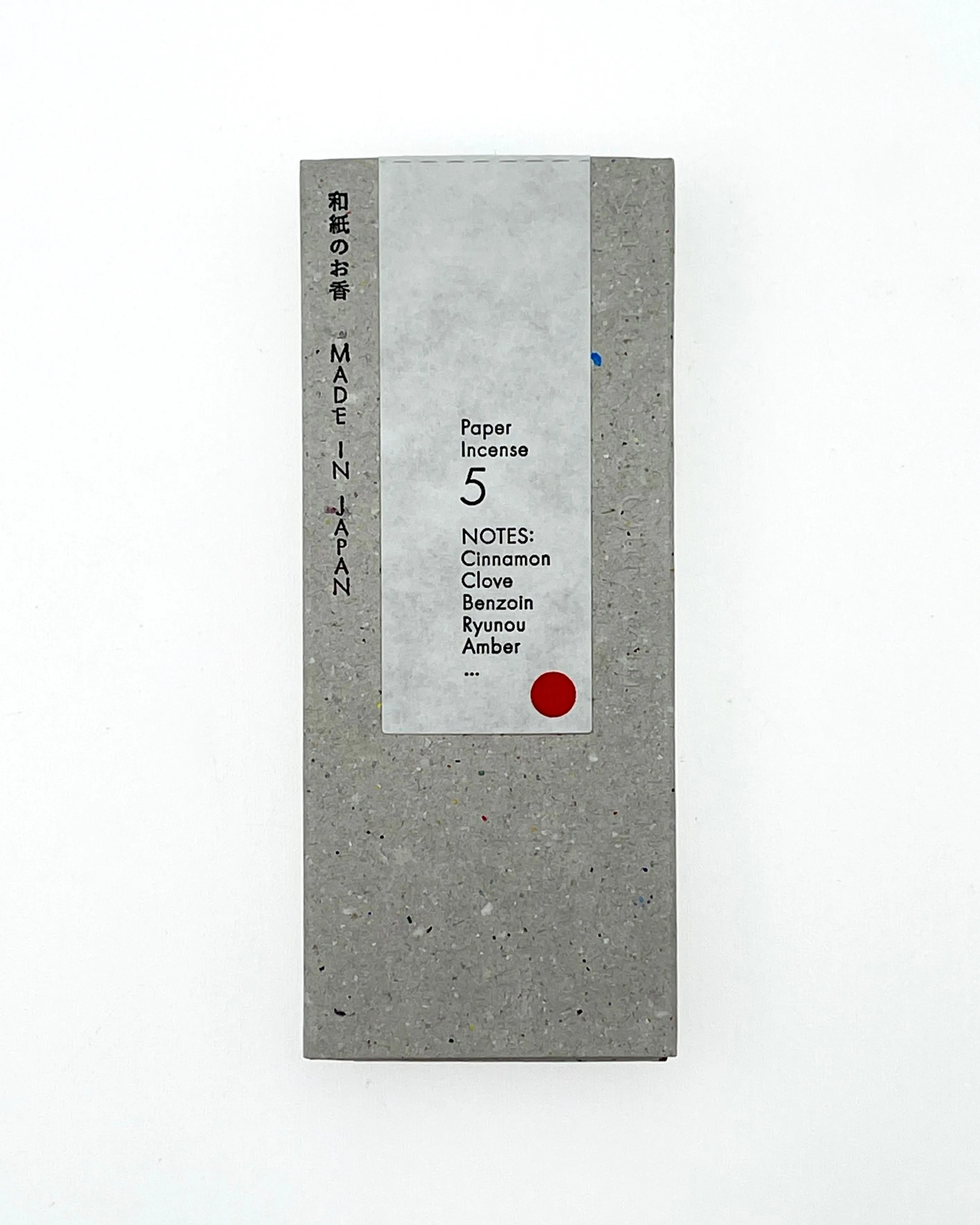 Washi Paper Incense Strips