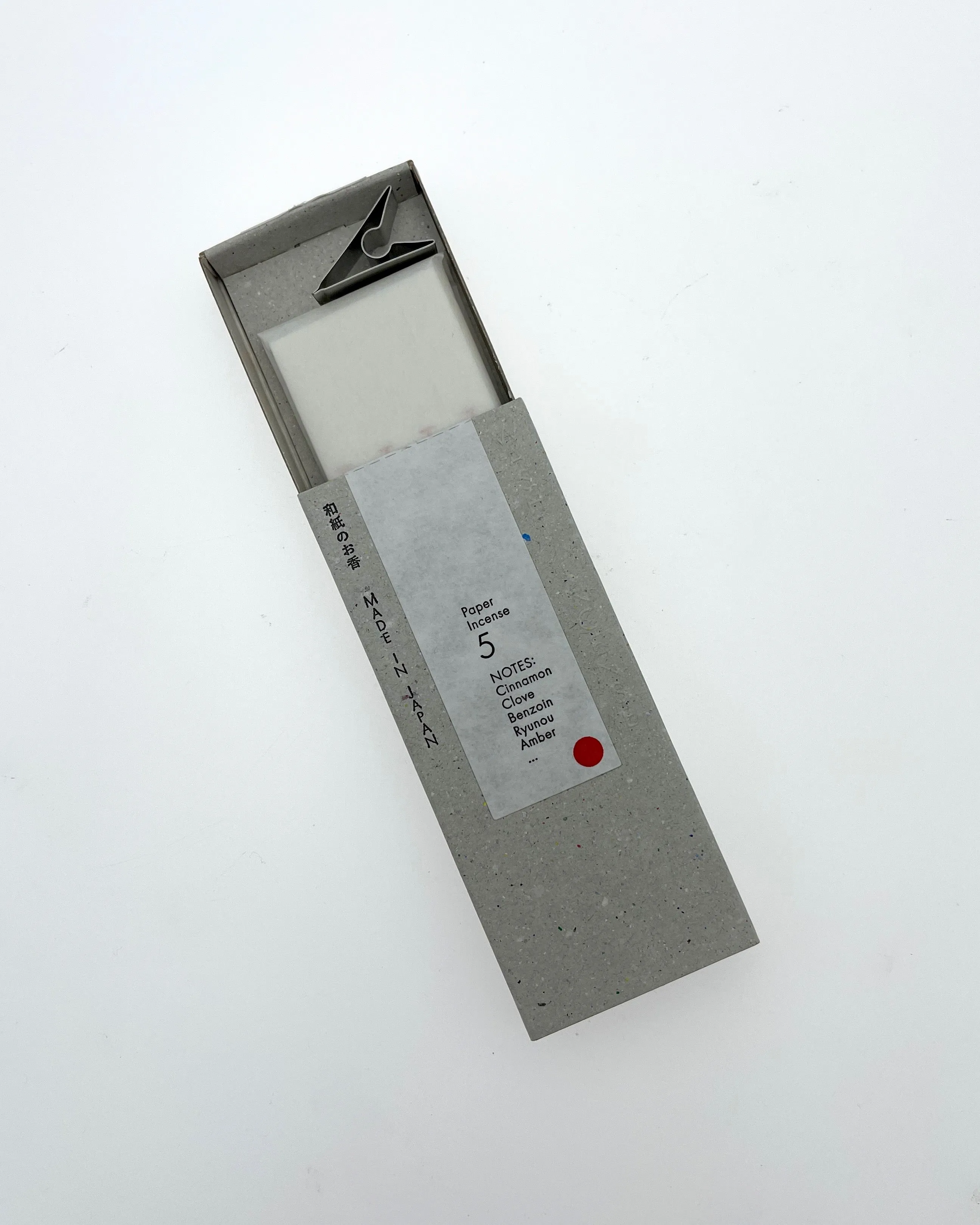 Washi Paper Incense Strips