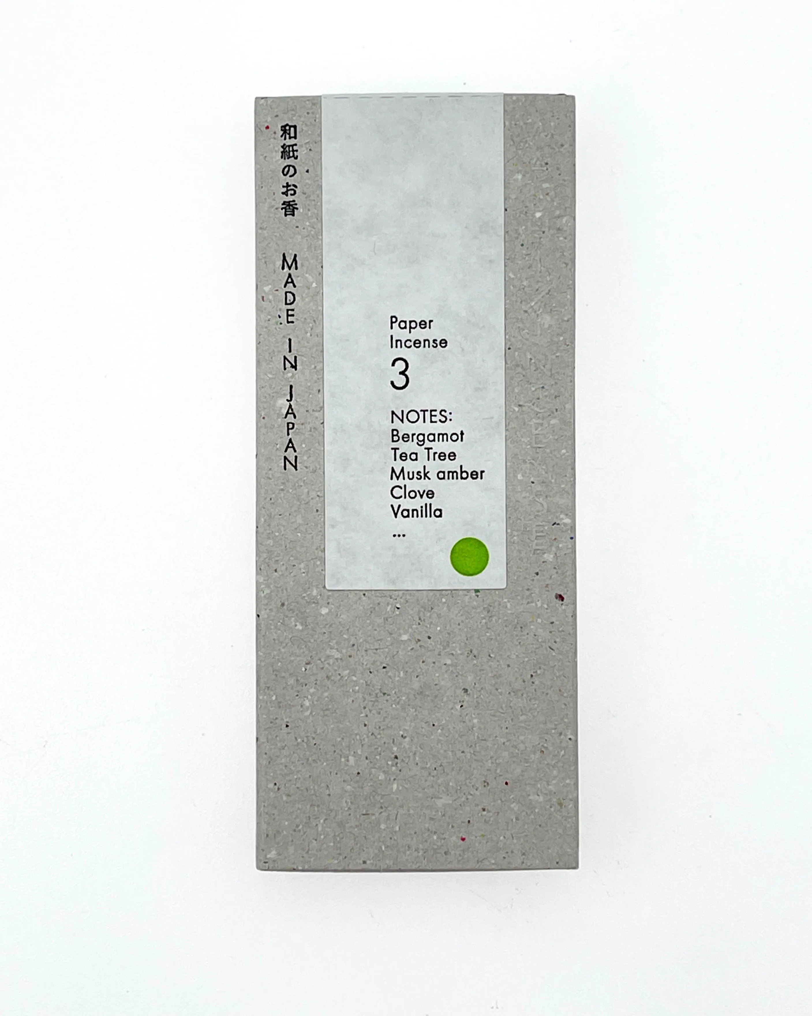 Washi Paper Incense Strips