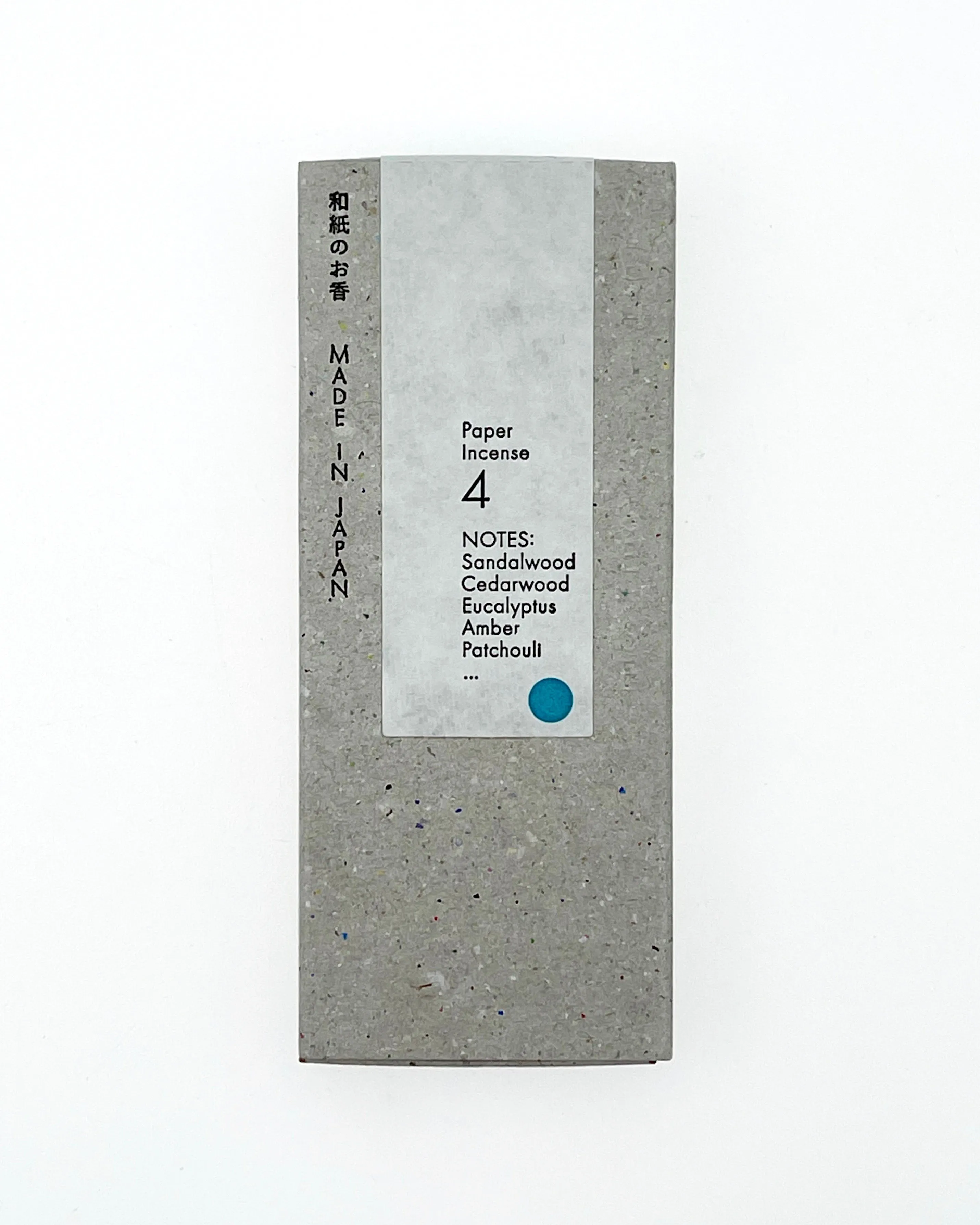 Washi Paper Incense Strips