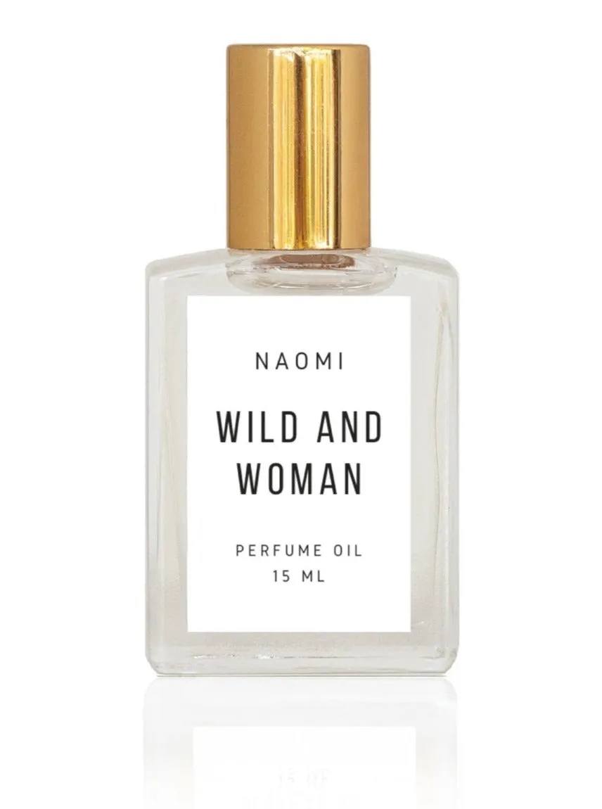 WILD & WOMAN Perfume Fragrance Oil - Multiple Scents Available