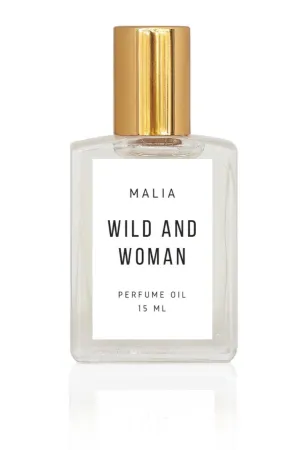 WILD & WOMAN Perfume Fragrance Oil - Multiple Scents Available