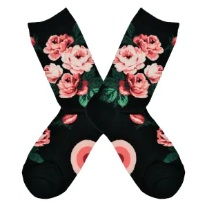 Women's Romantic Roses Socks