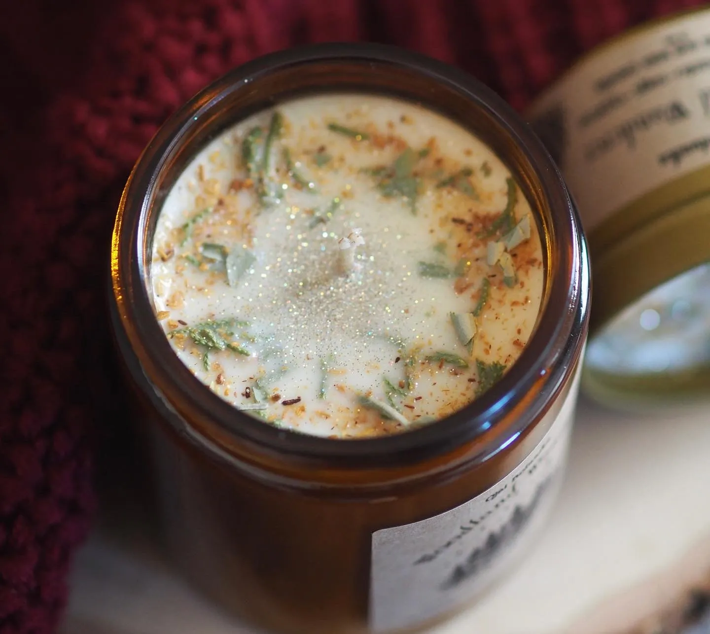 Woodland Wanderer - Cedar, Palo Santo, Sage & Cypress - Handmade Soy Candle - Limited Edition